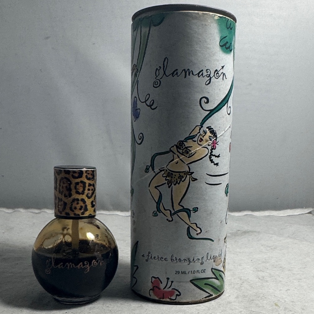 Benefit Cosmetics Rare vintage Glamazon Bronzing liquid Elixir with casing